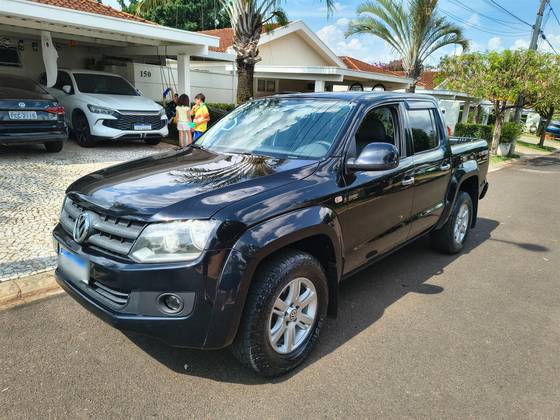 VOLKSWAGEN AMAROK 2.0 TRENDLINE 4X4 CD 16V TURBO INTERCOOLER DIESEL 4P AUTOMÁTICO